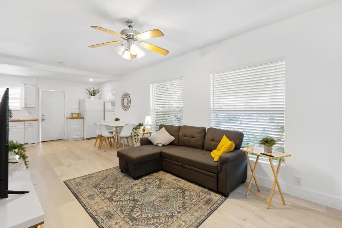 Dreamy 1-Bedroom Apt Walking Distance To Las Olas ฟอร์ต ลอเดอร์เดล ภายนอก รูปภาพ