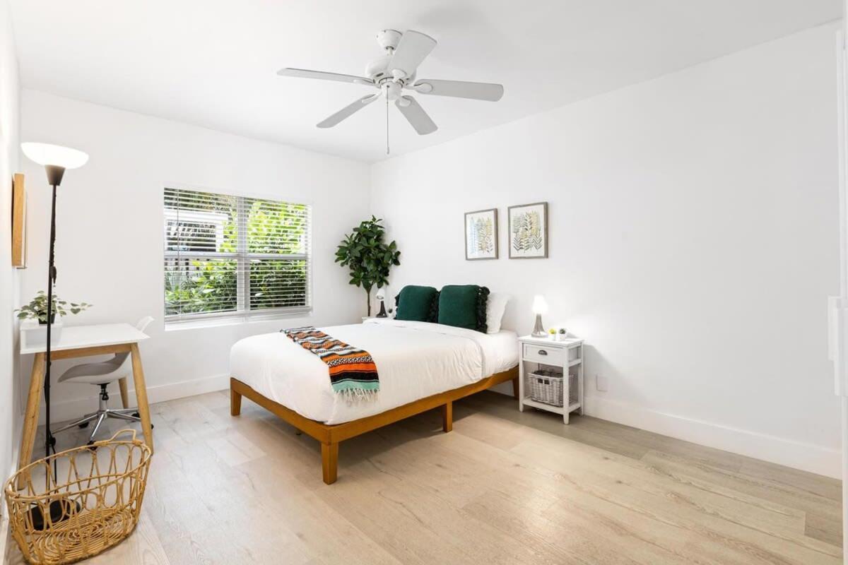 Dreamy 1-Bedroom Apt Walking Distance To Las Olas ฟอร์ต ลอเดอร์เดล ภายนอก รูปภาพ