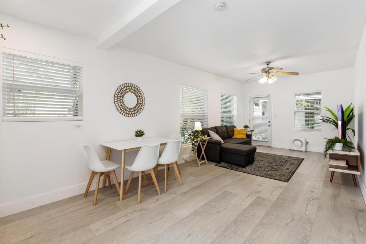 Dreamy 1-Bedroom Apt Walking Distance To Las Olas ฟอร์ต ลอเดอร์เดล ภายนอก รูปภาพ