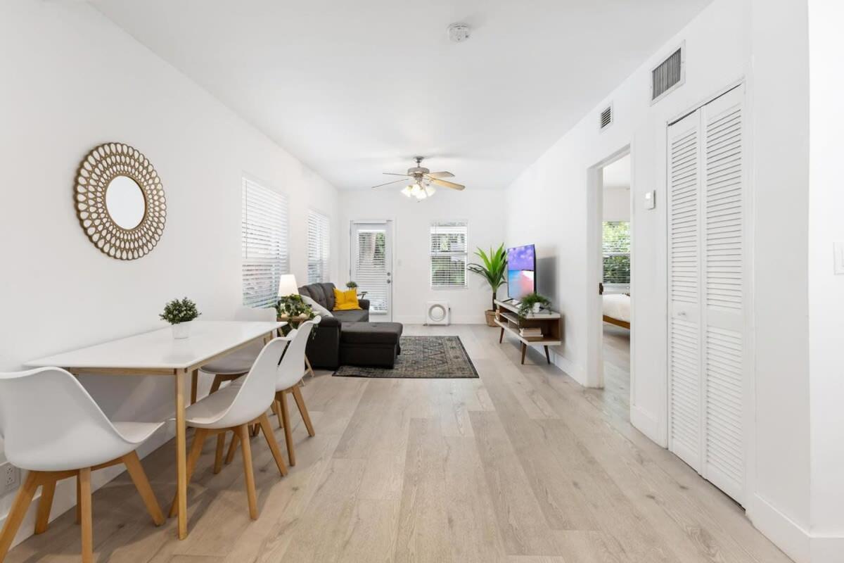 Dreamy 1-Bedroom Apt Walking Distance To Las Olas ฟอร์ต ลอเดอร์เดล ภายนอก รูปภาพ